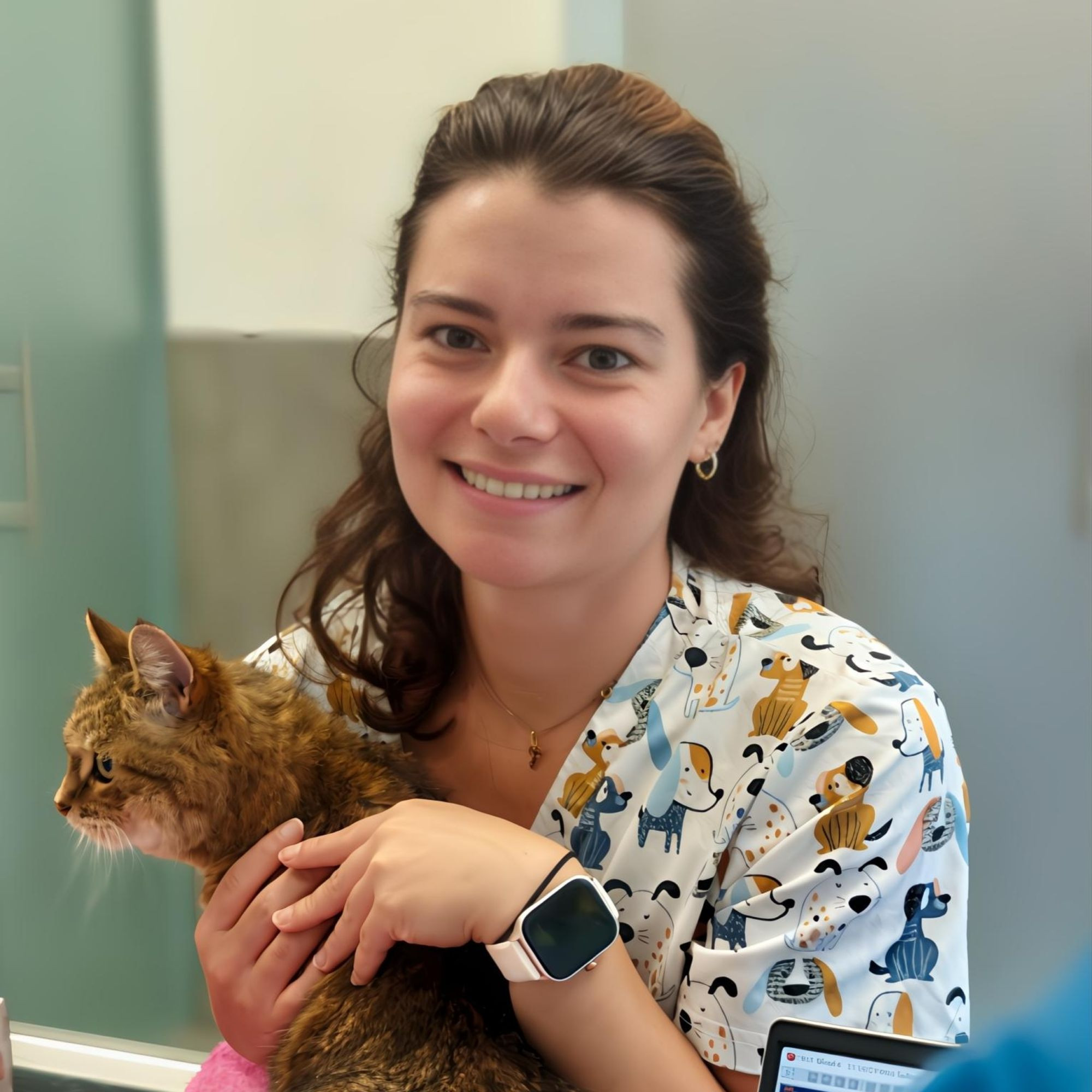 JENNIFER VAN DER LINDEN - DIERENARTSASSISTENTE